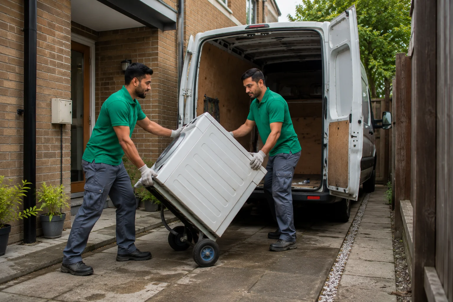 Bulky furniture loading service Chingford