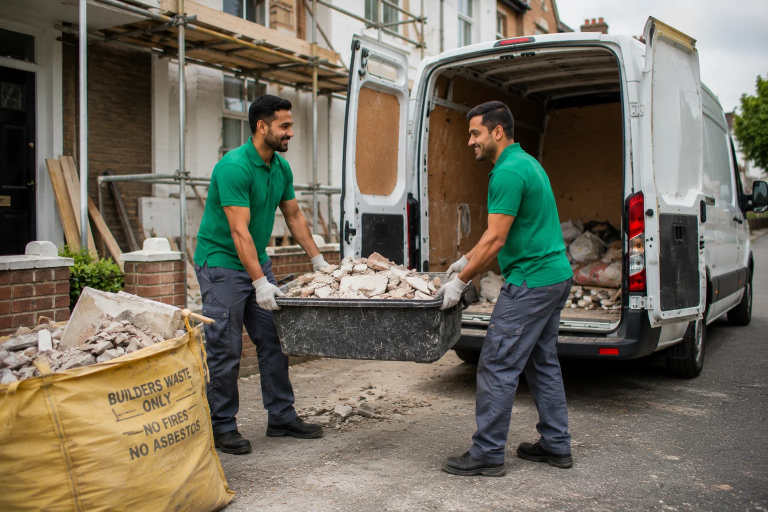 Builders&rsquo; & Renovation Waste