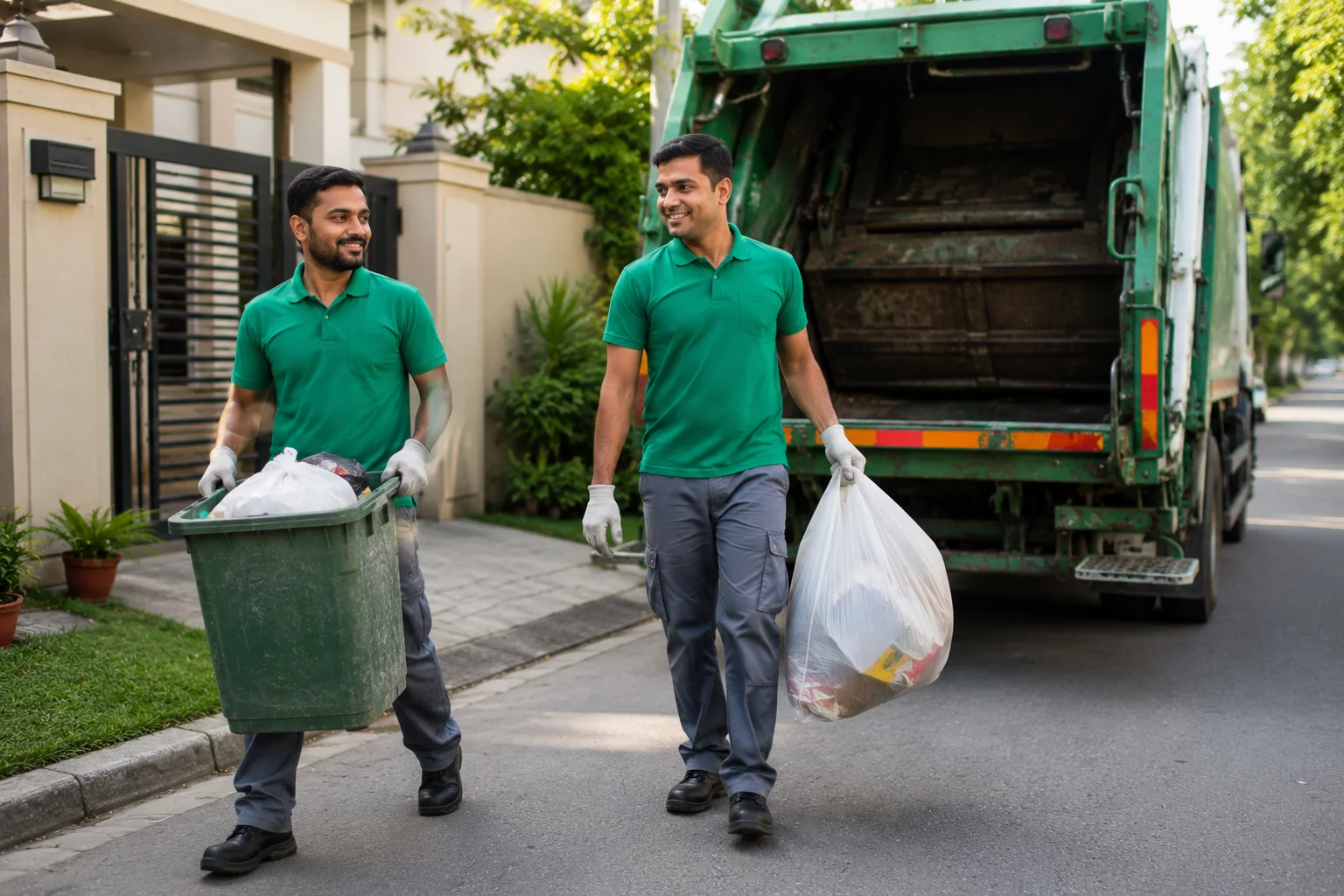 Household garden clearance service Chingford