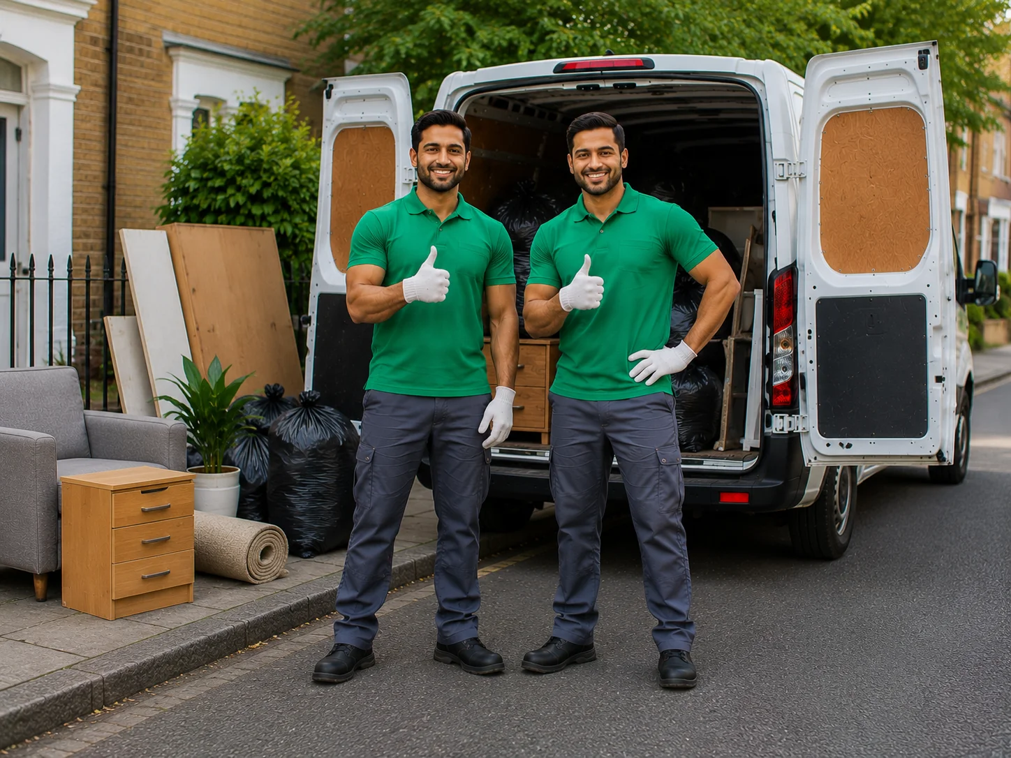 Professional Rubbish Removal Team