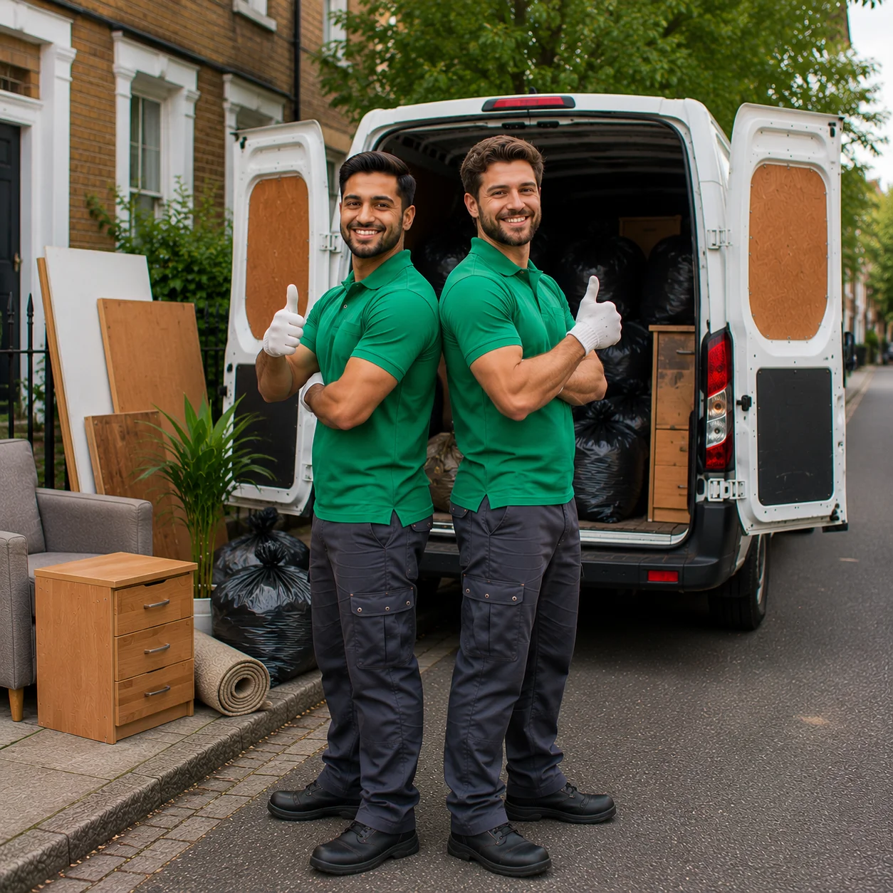 Rubbish Removal Team in Chingford E4